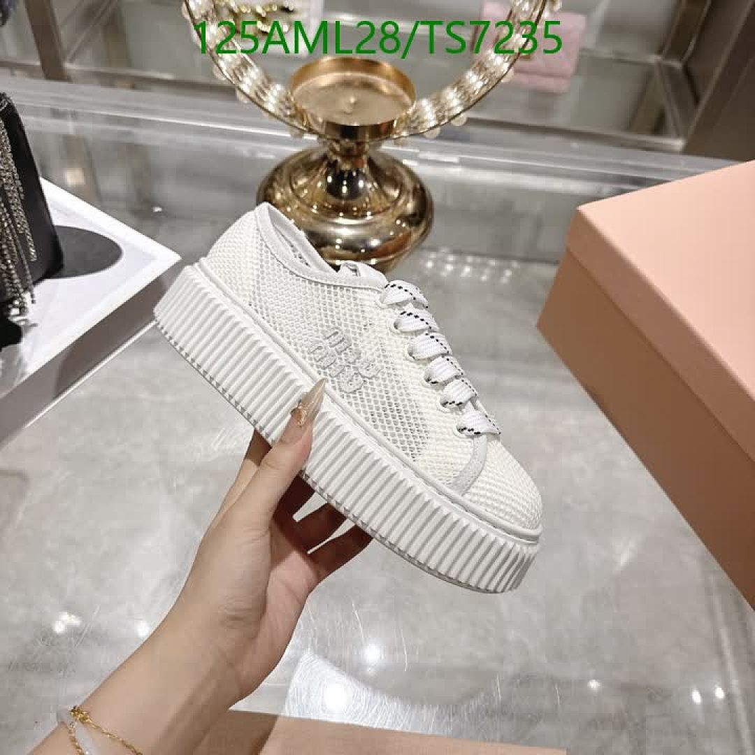 Miu Miu-Shoes(Women) Code: TS7235 $: 125USD