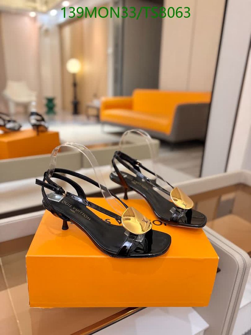 LV-Shoes(Women) Code: TS8063 $: 139USD