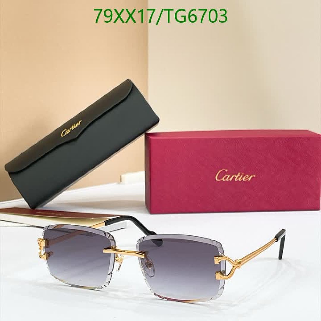 Cartier-Glasses Code: TG6703 $: 79USD