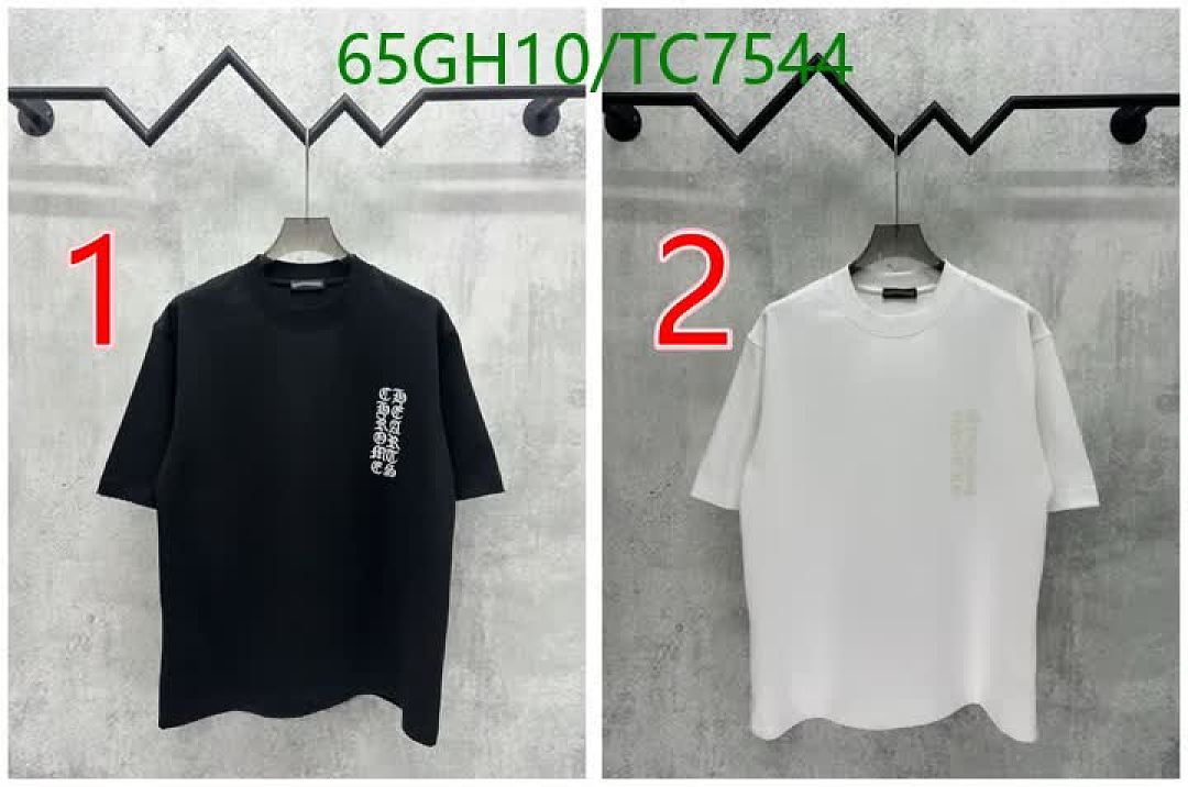 Chrome Hearts-Clothing Code: TC7544 $: 65USD