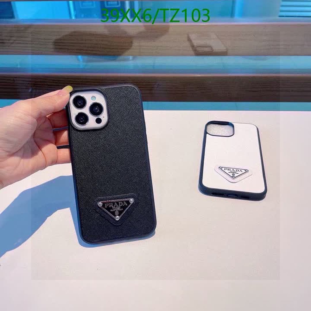 Prada-Phone Cases Code: TZ103 $: 39USD