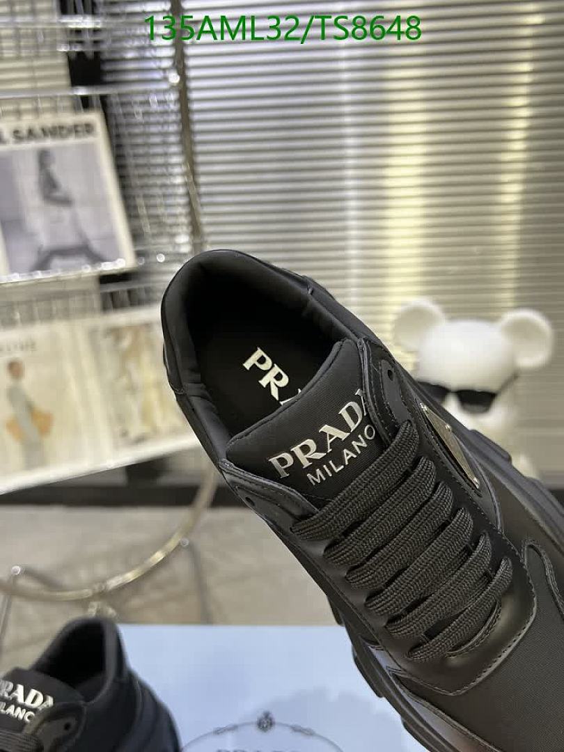 Prada-Shoes(Men) Code: TS8648 $: 135USD