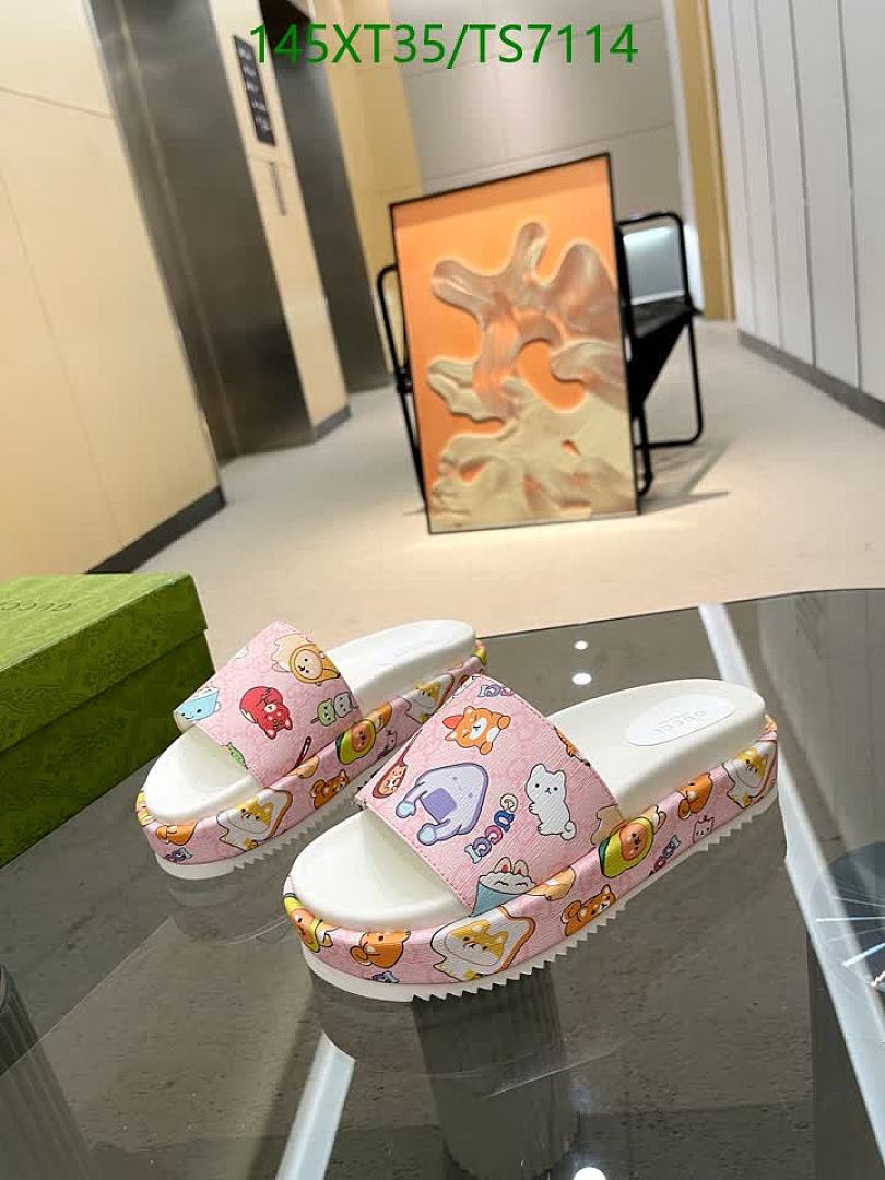 Gucci-Shoes(Women) Code: TS7114 $: 145USD