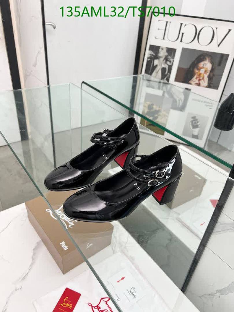 Christian Louboutin-Shoes(Women) Code: TS7010 $: 135USD