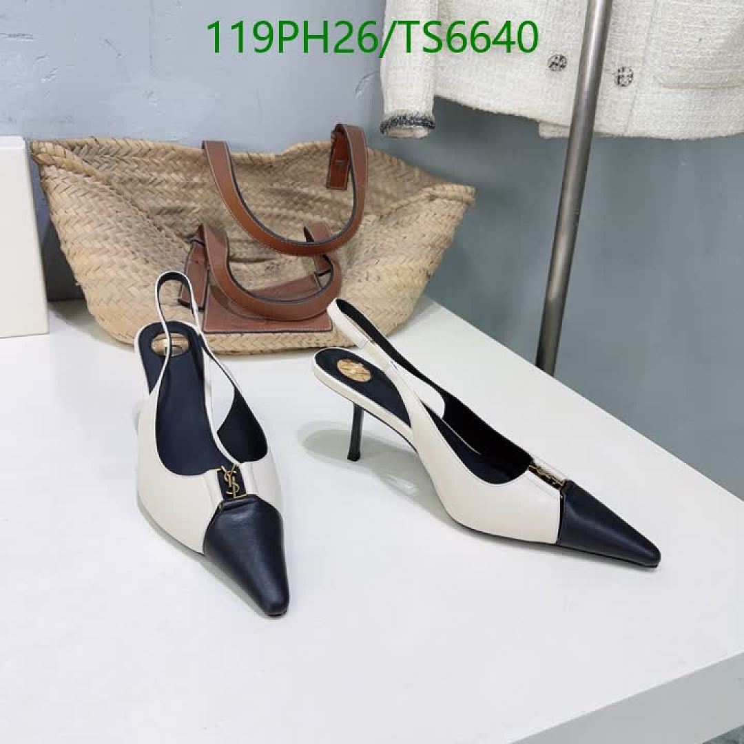 YSL-Shoes(Women) Code: TS6640 $: 119USD