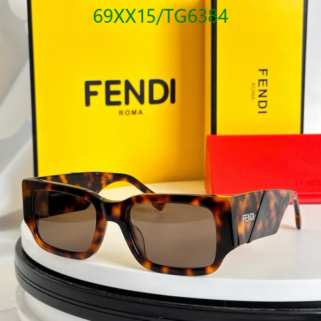Fendi-Glasses Code: TG6384 $: 69USD