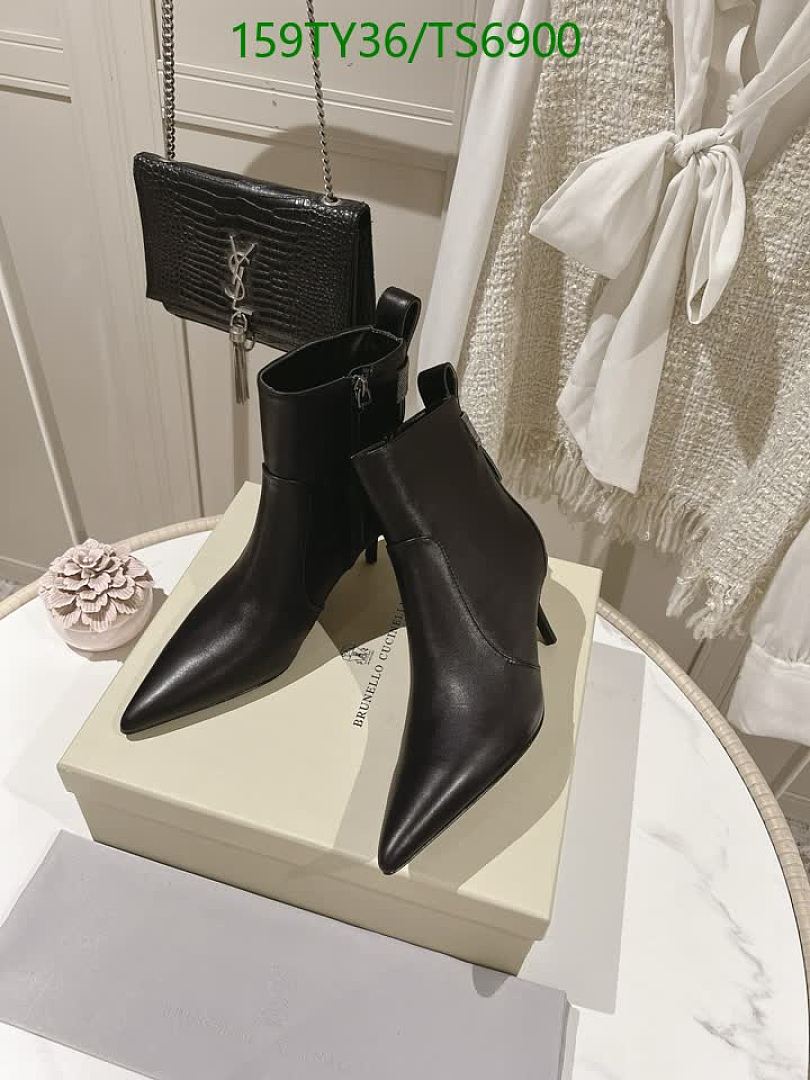 Brunello Cucinelli-Shoes(Women) Code: TS6900 $: 159USD