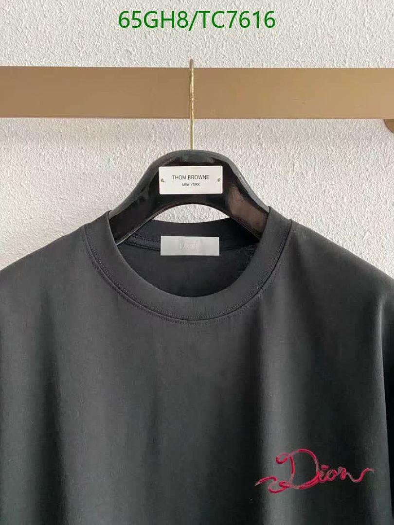 Dior-Clothing Code: TC7616 $: 65USD