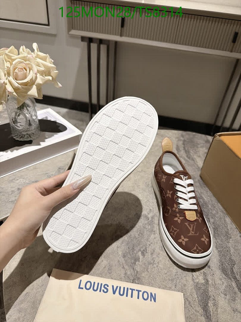LV-Shoes(Men) Code: TS8314 $: 125USD