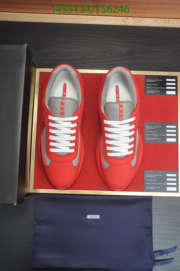 Prada-Shoes(Men) Code: TS6246 $: 145USD