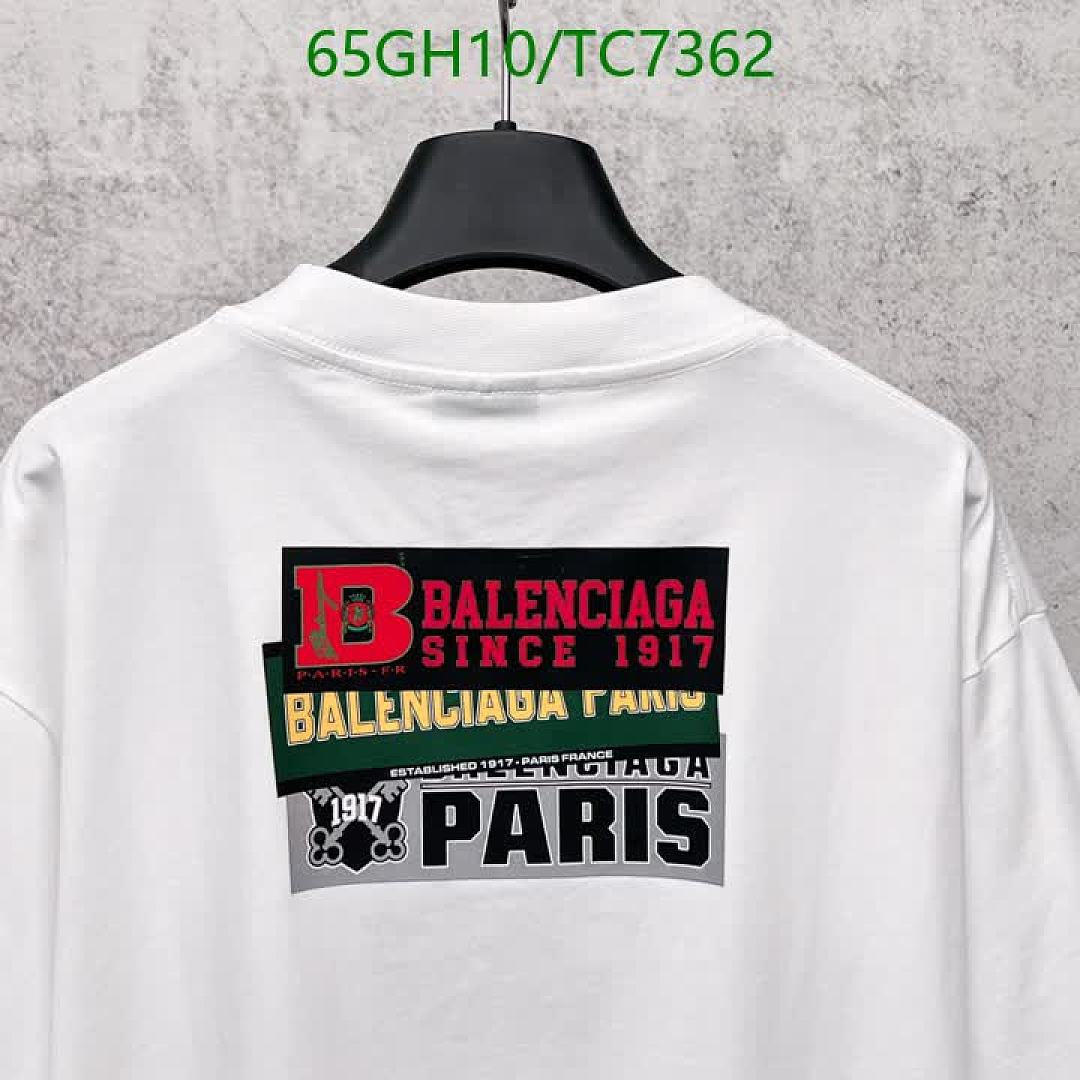 Balenciaga-Clothing Code: TC7362 $: 65USD