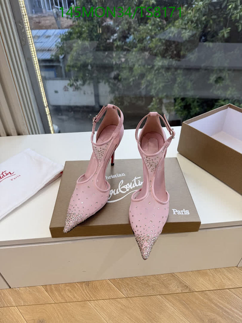 Christian Louboutin-Shoes(Women) Code: TS8171 $: 145USD