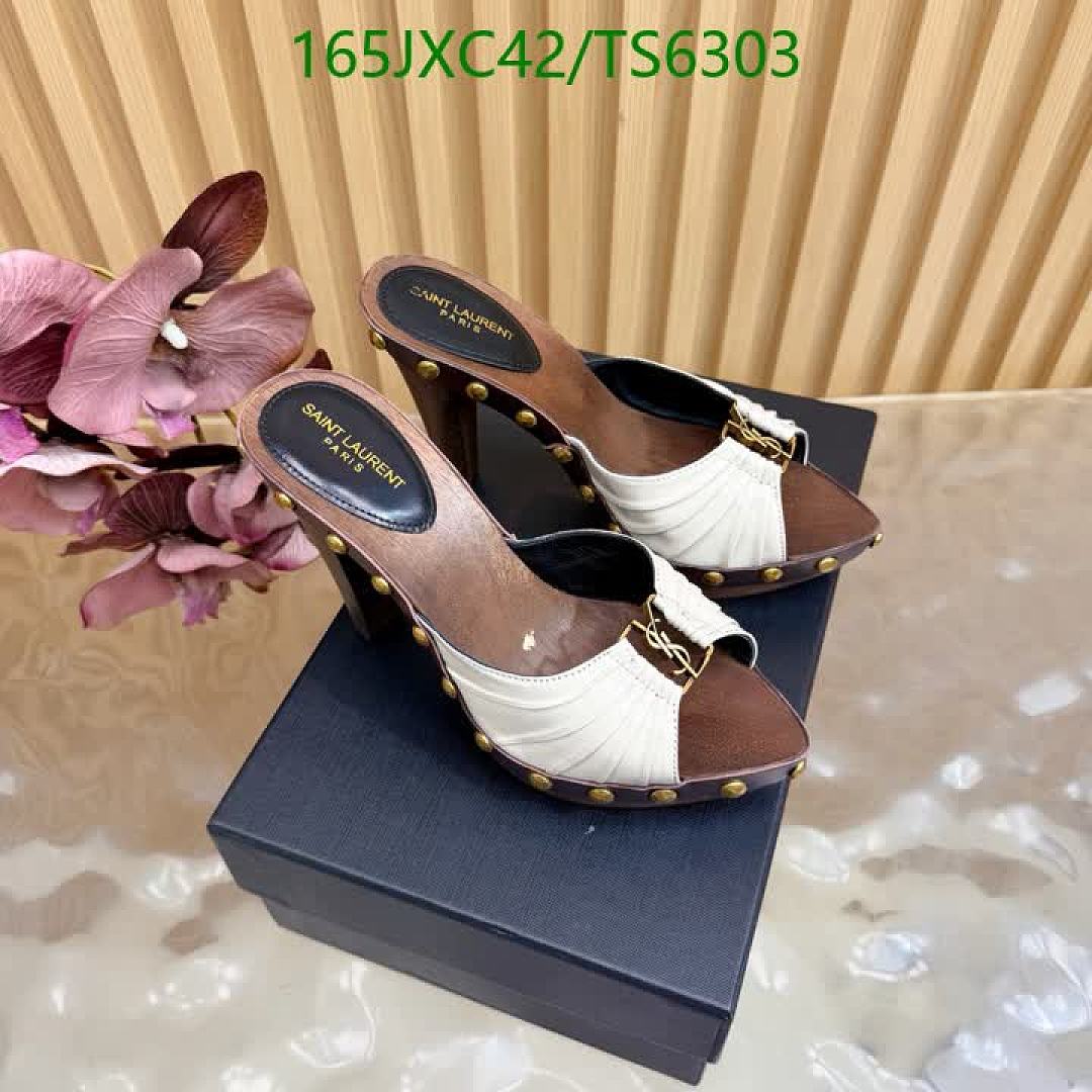 YSL-Shoes(Women) Code: TS6303 $: 165USD