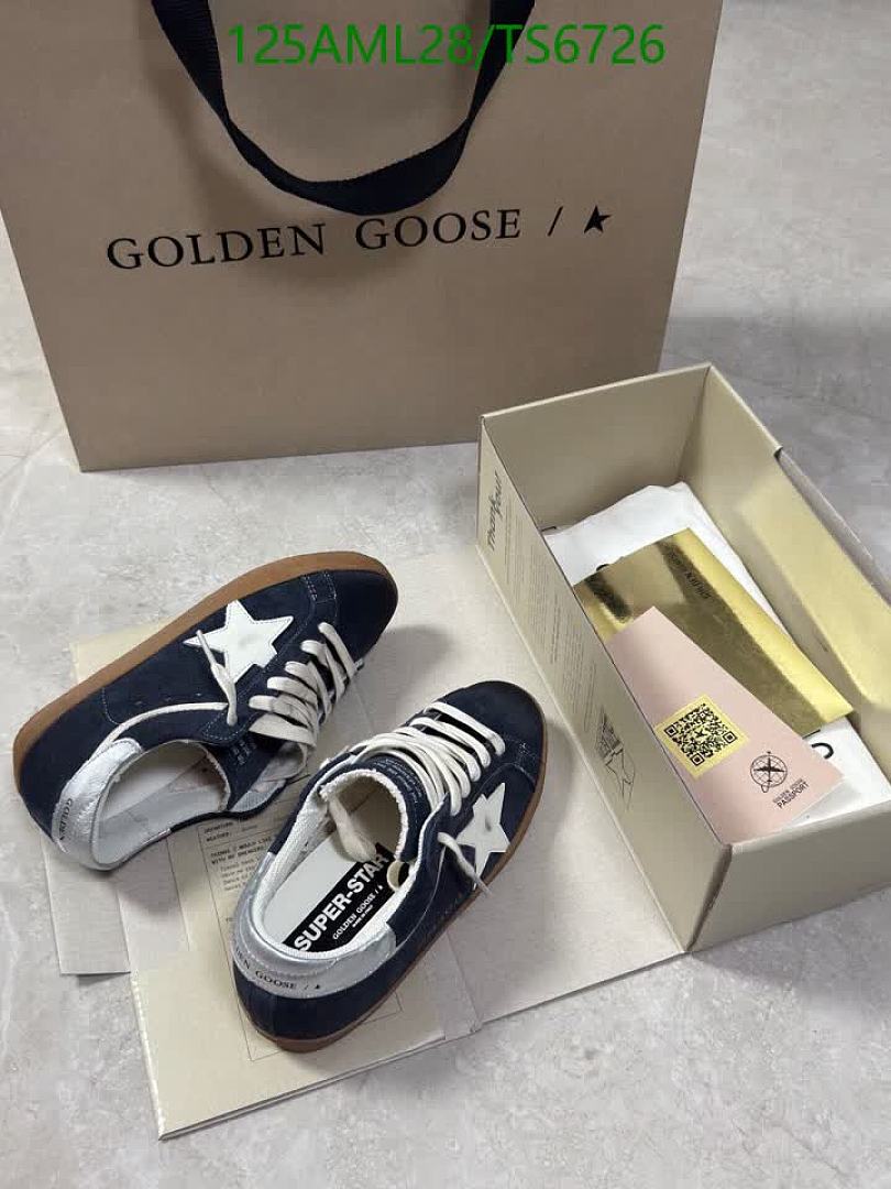 Golden Goose-Shoes(Men) Code: TS6726 $: 125USD