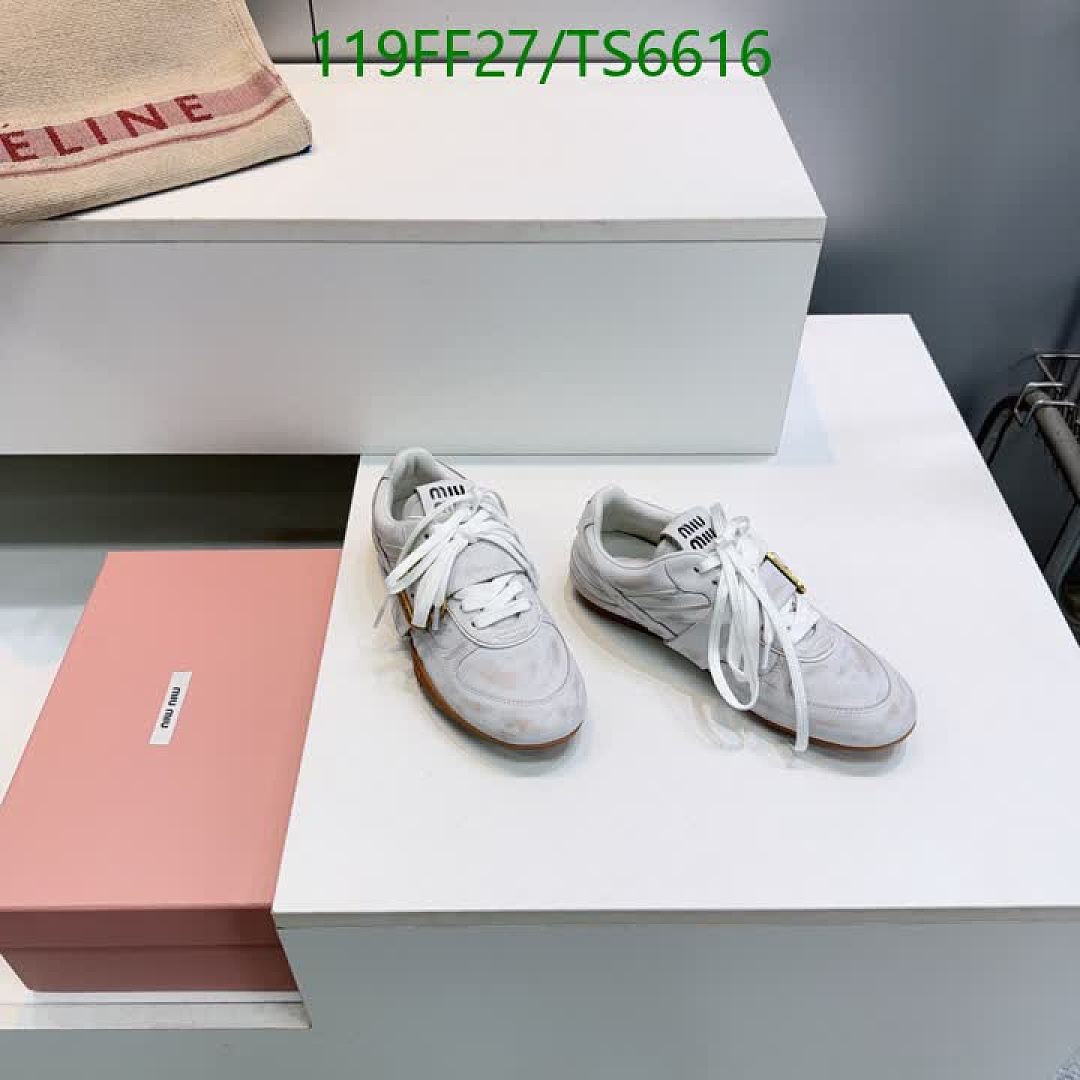 Miu Miu-Shoes(Women) Code: TS6616 $: 119USD