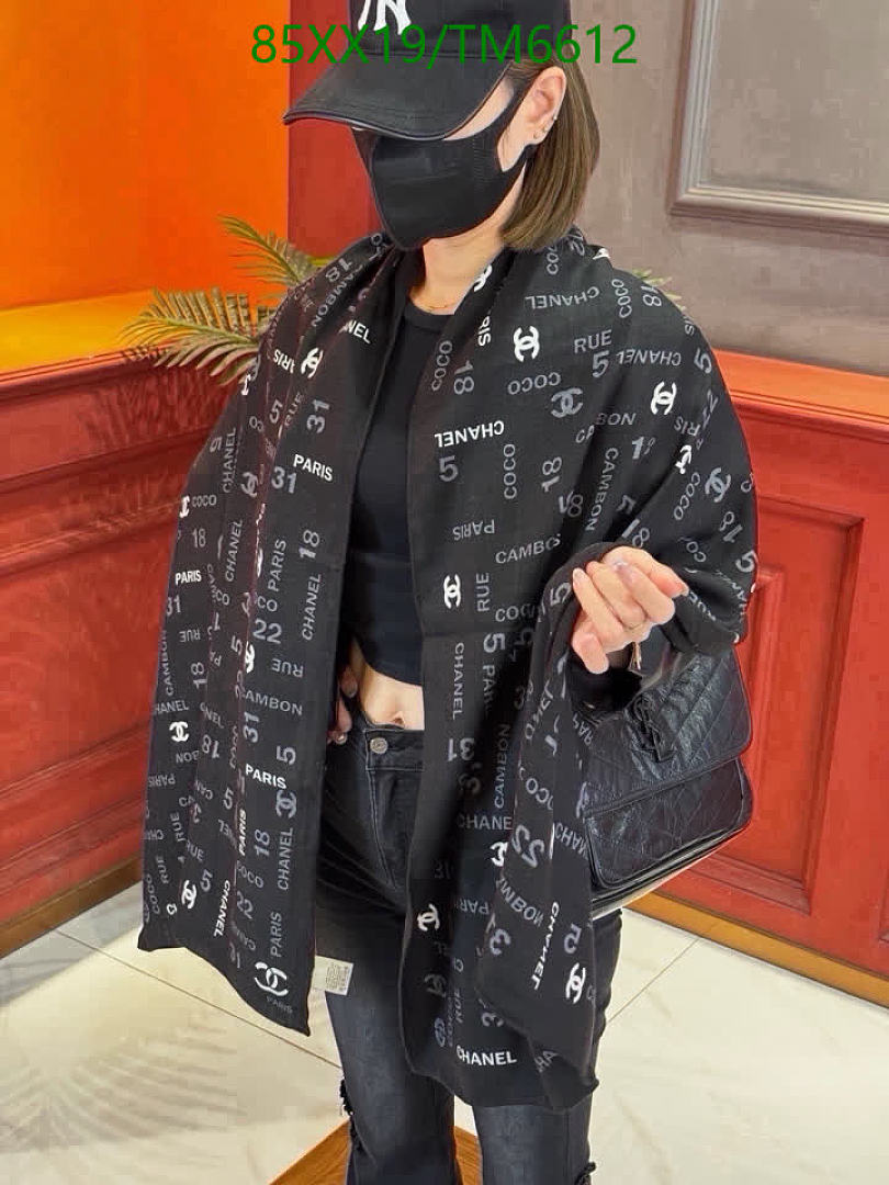 Chanel-Scarves Code: TM6612 $: 85USD