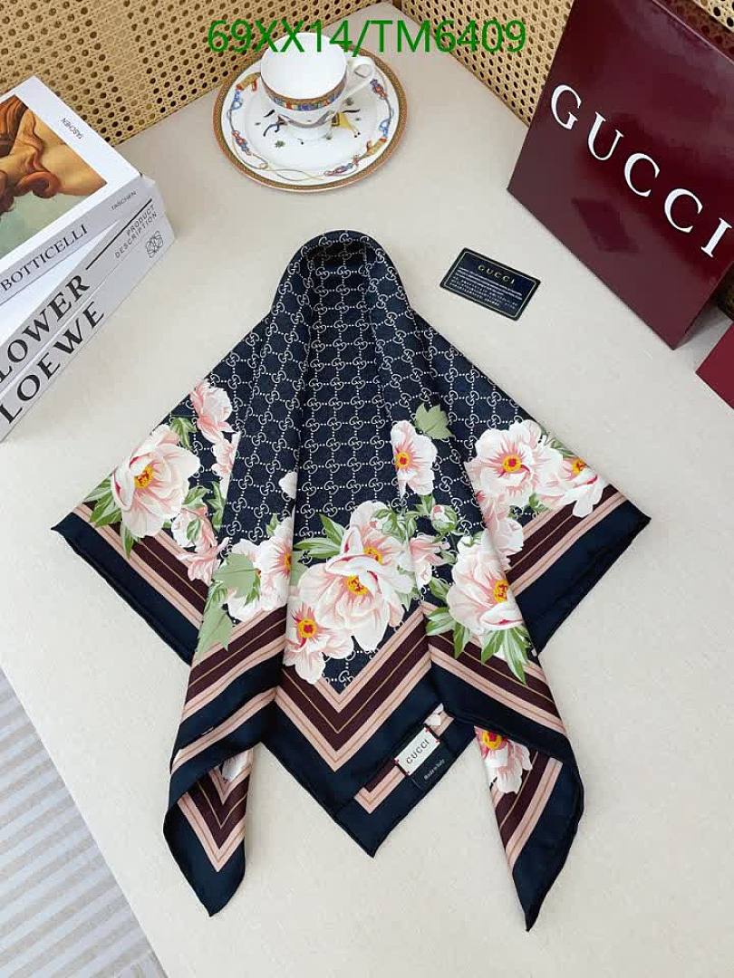 Gucci-Scarves Code: TM6409 $: 69USD