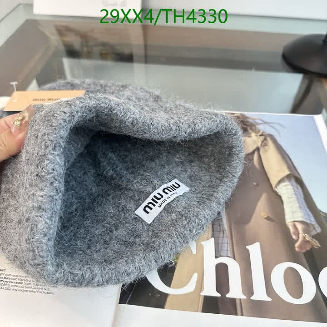 Miu Miu-Hats Code: TH4330 $: 29USD