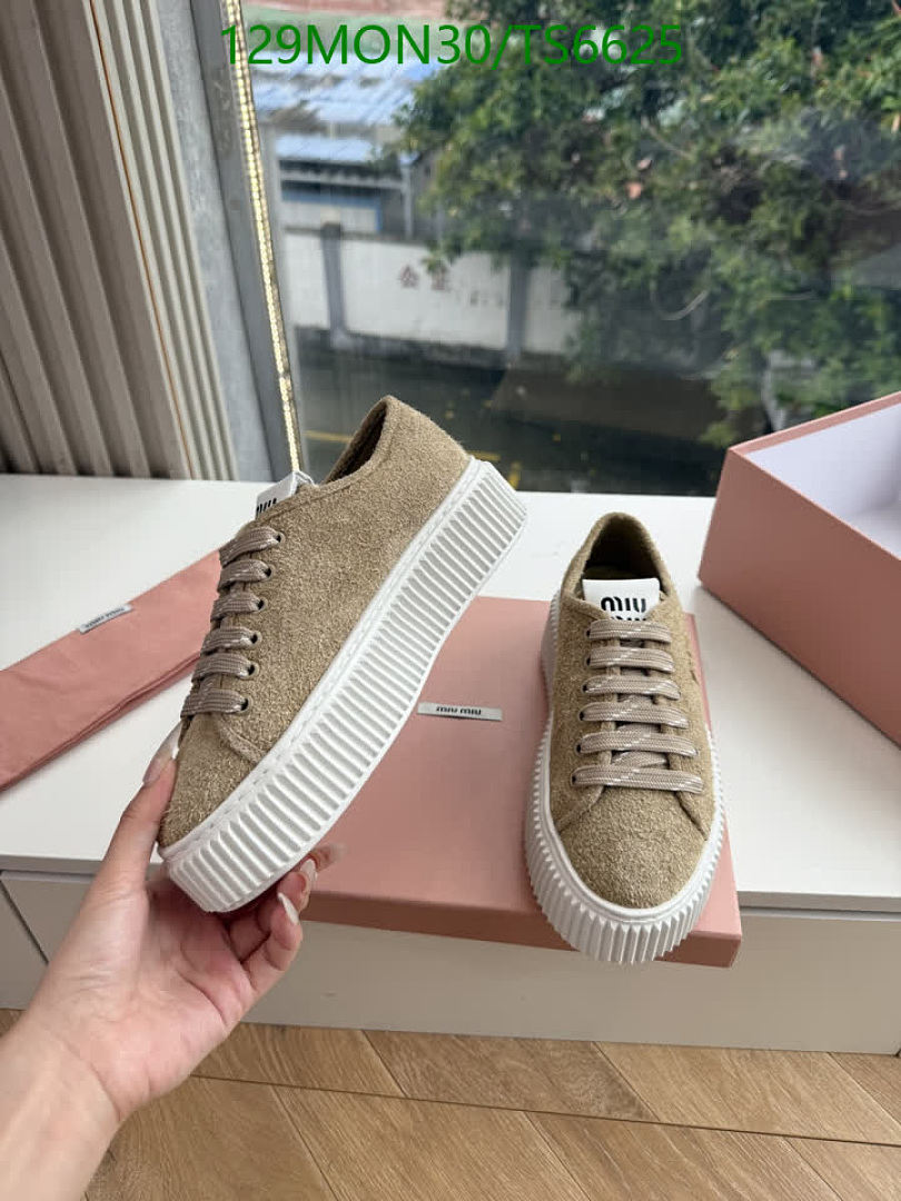 Miu Miu-Shoes(Women) Code: TS6625 $: 129USD