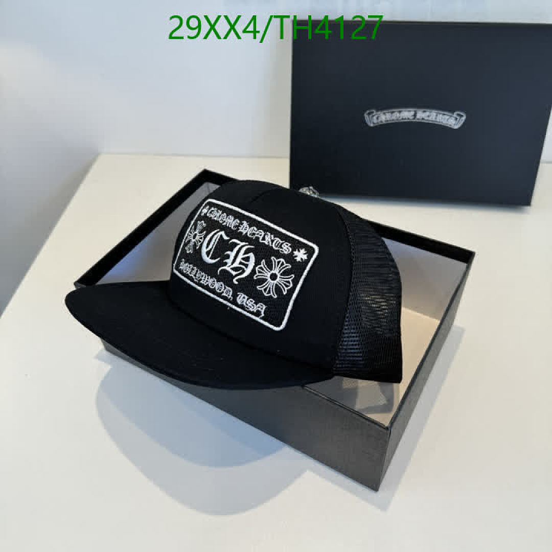Chrome Hearts-Hats Code: TH4127 $: 29USD