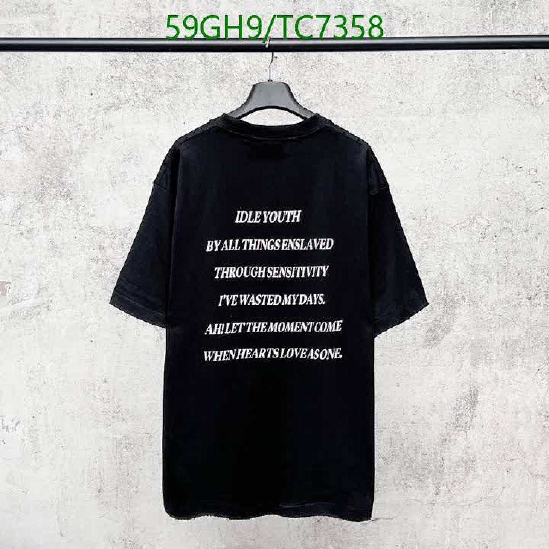 Balenciaga-Clothing Code: TC7358 $: 59USD