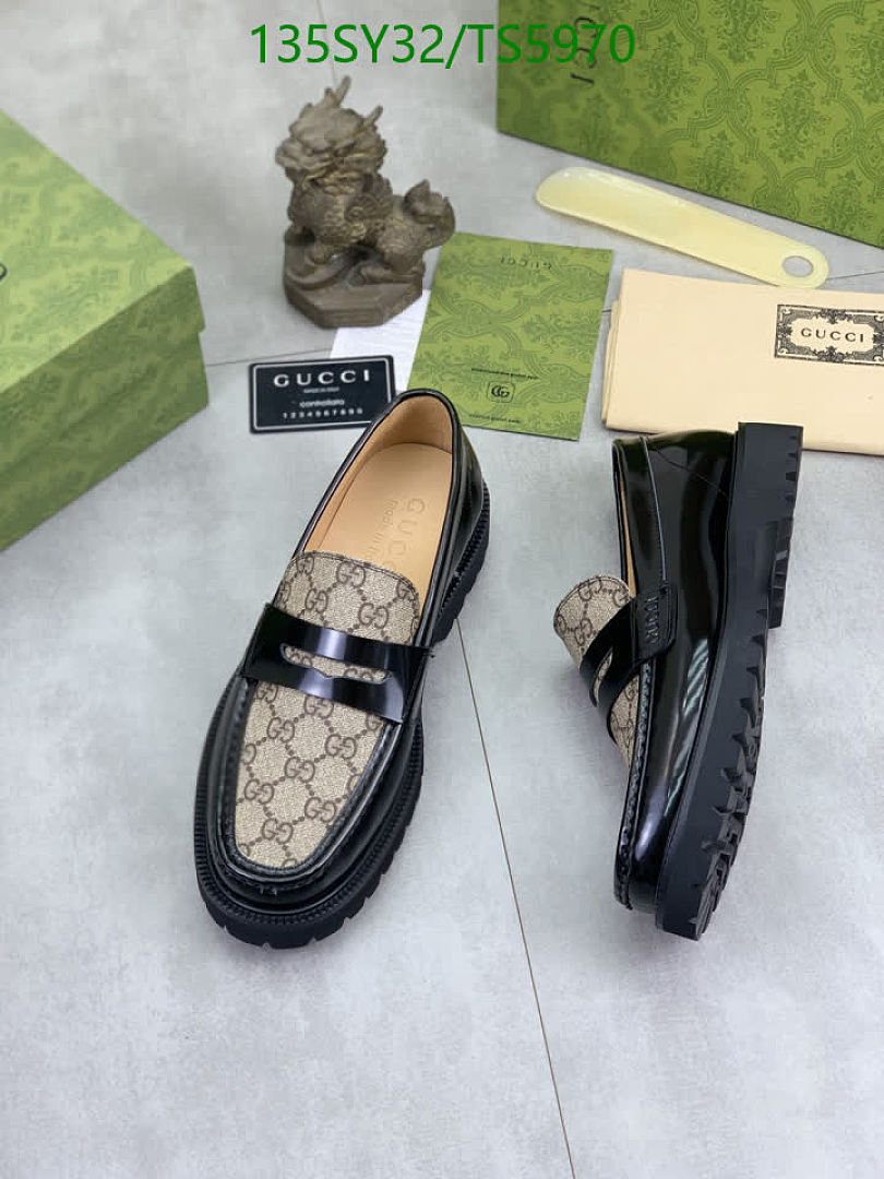 Gucci-Shoes(Men) Code: TS5970 $: 135USD