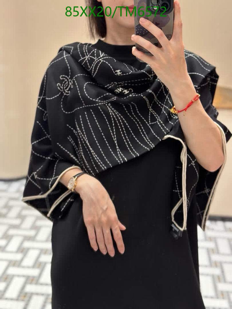 Chanel-Scarves Code: TM6572 $: 85USD