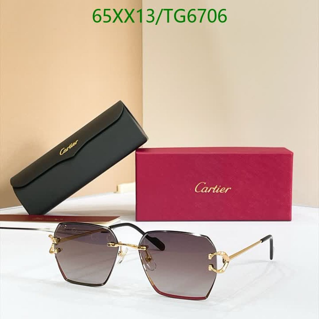 Cartier-Glasses Code: TG6706 $: 65USD