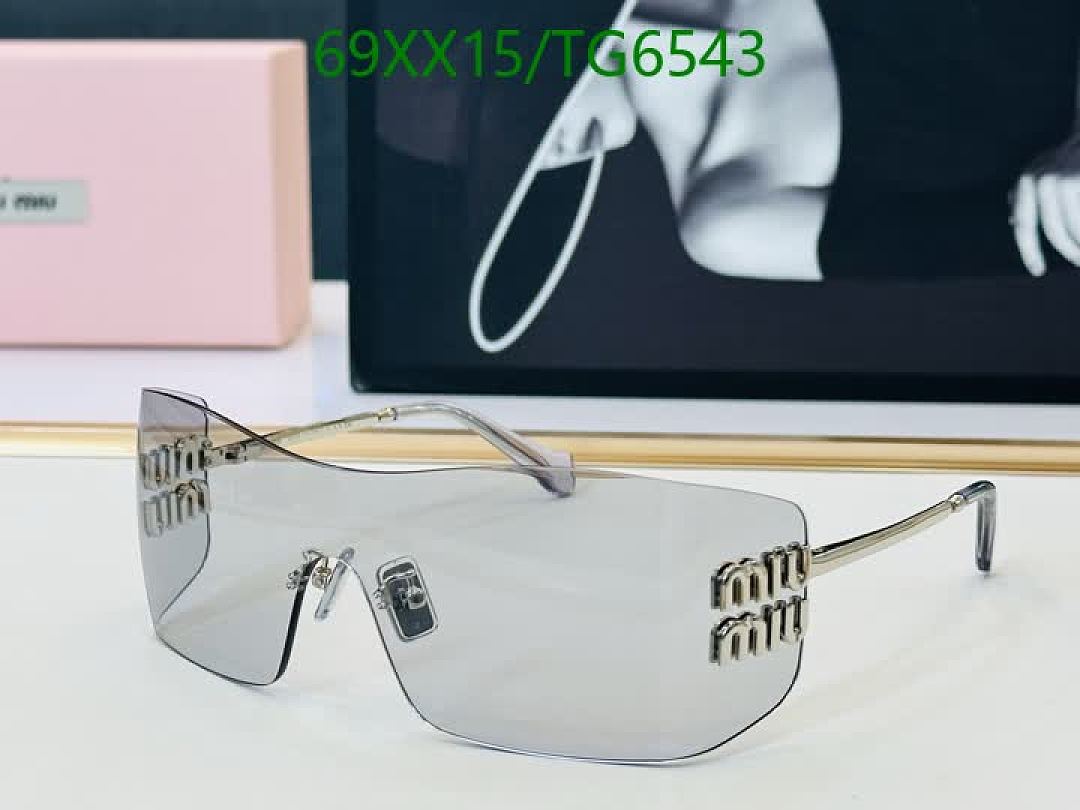 Miu Miu-Glasses Code: TG6543 $: 69USD