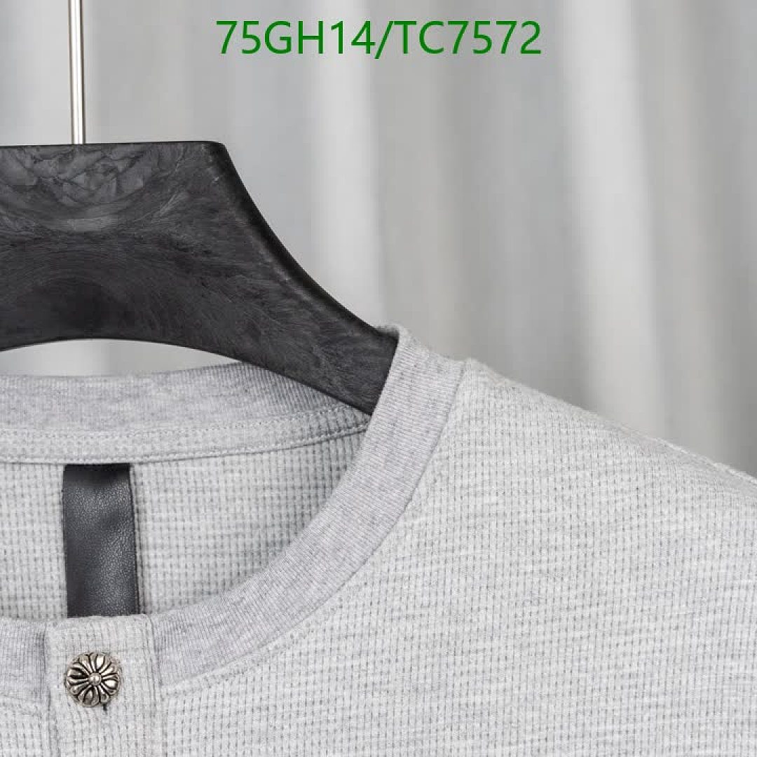 Chrome Hearts-Clothing Code: TC7572 $: 75USD