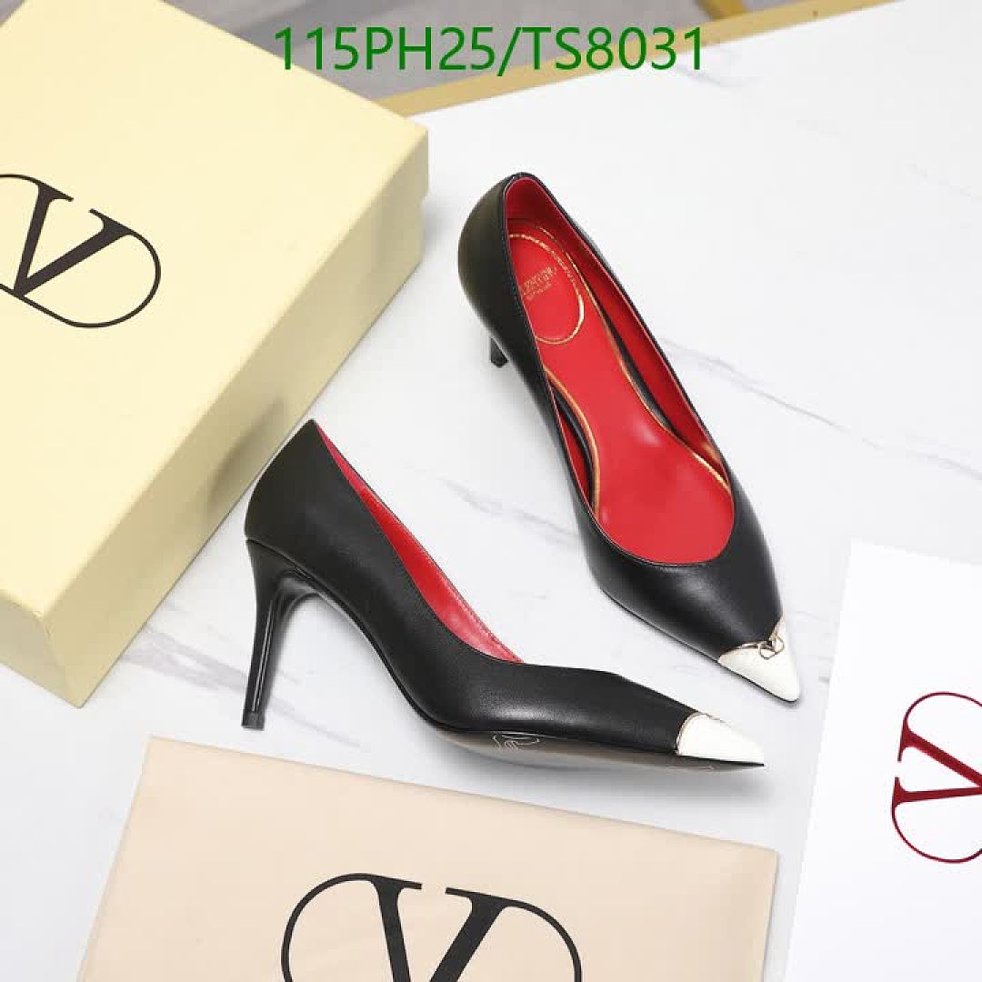 Valentino-Shoes(Women) Code: TS8031 $: 115USD