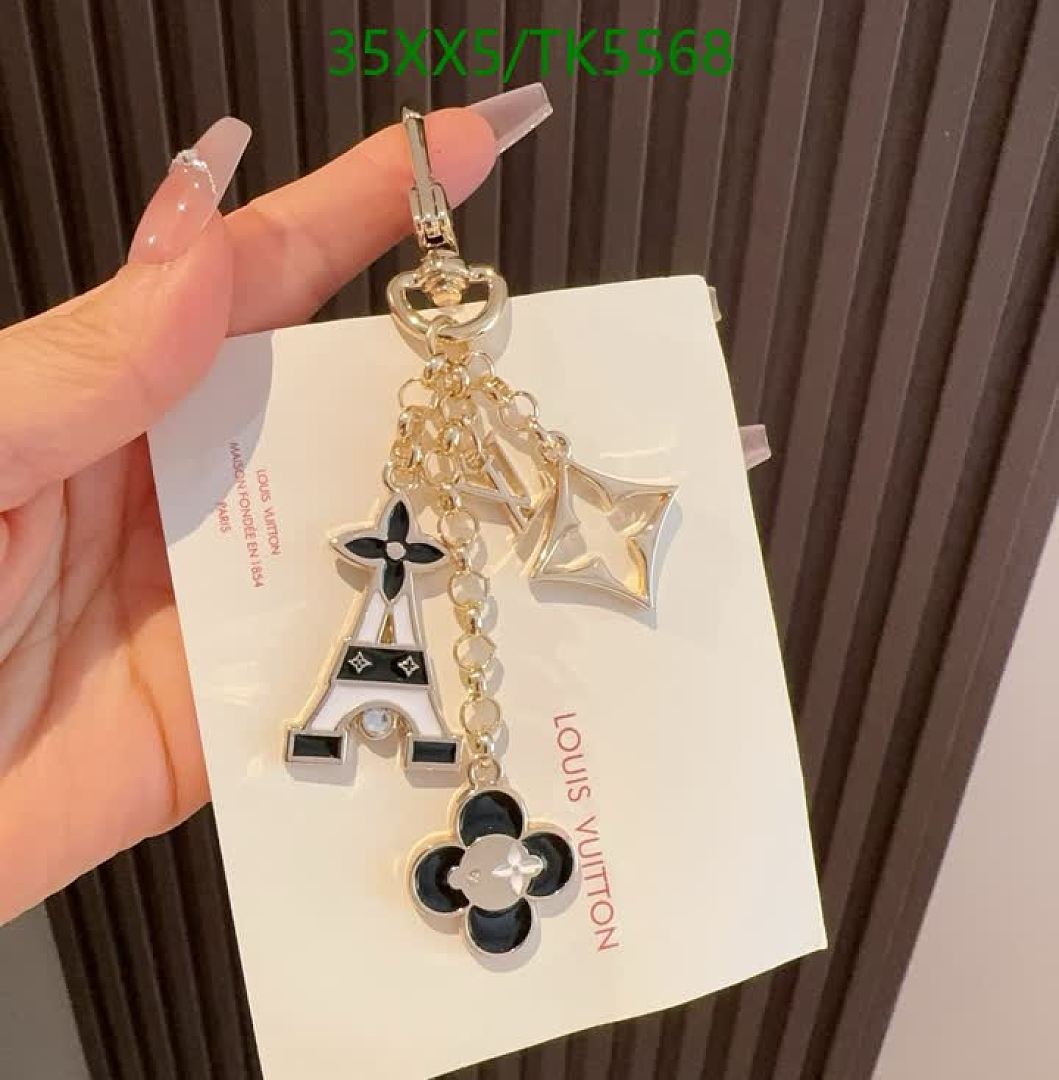LV-Keychains & Bag Charms Code: TK5568 $: 35USD