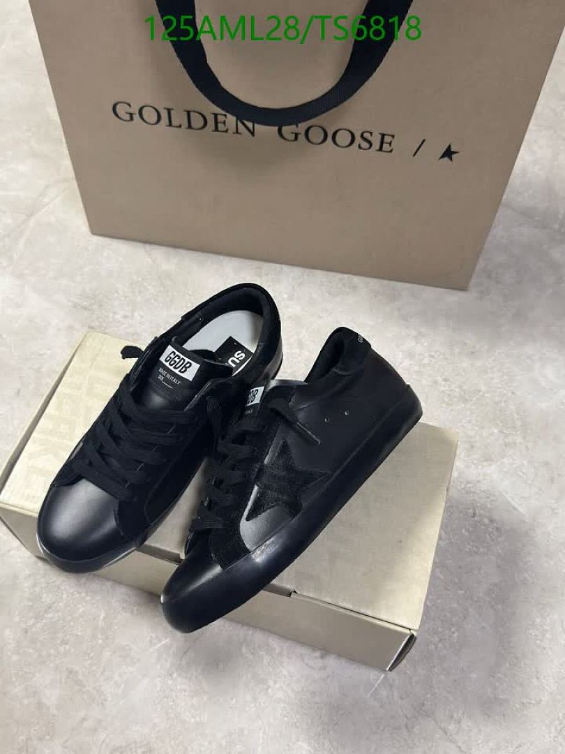Golden Goose-Shoes(Men) Code: TS6818 $: 125USD