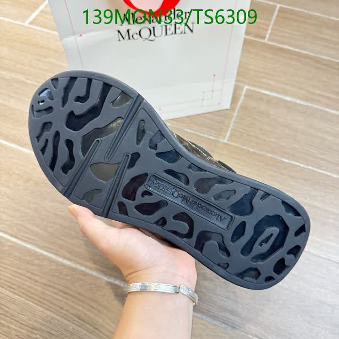 Alexander Mcqueen-Shoes(Men) Code: TS6309 $: 139USD