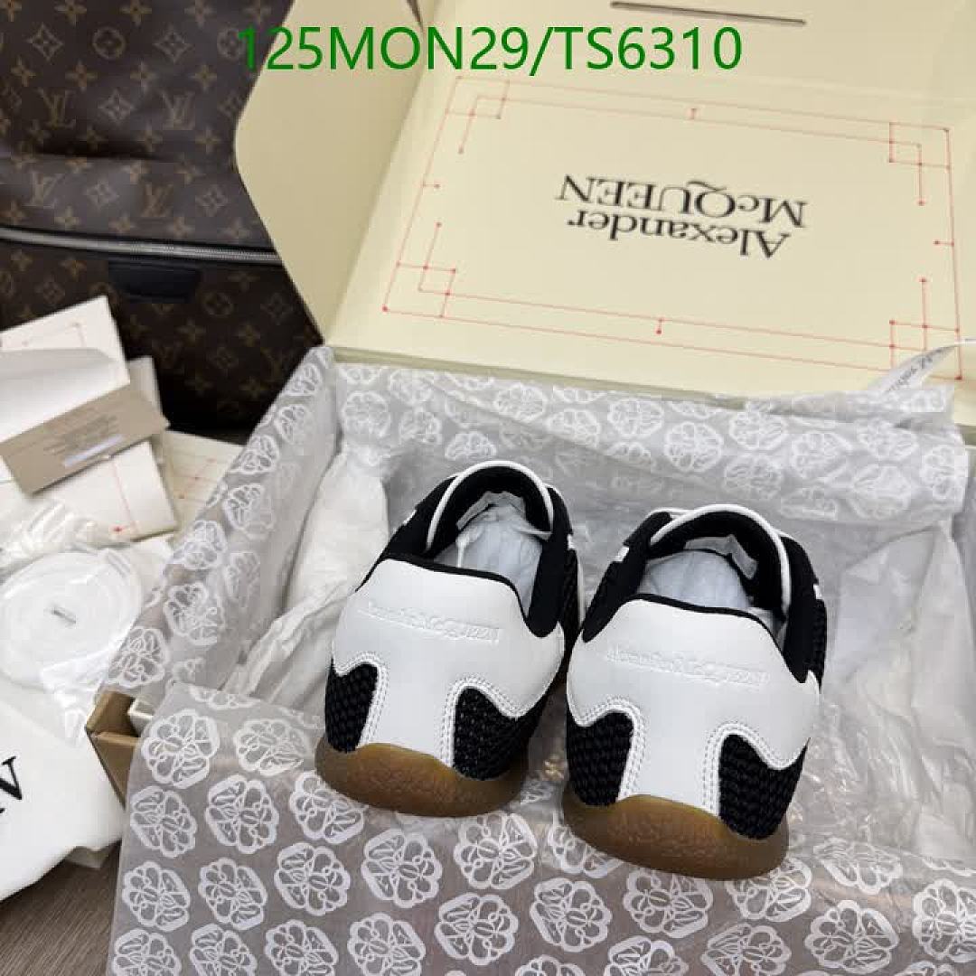 Alexander Mcqueen-Shoes(Men) Code: TS6310 $: 125USD