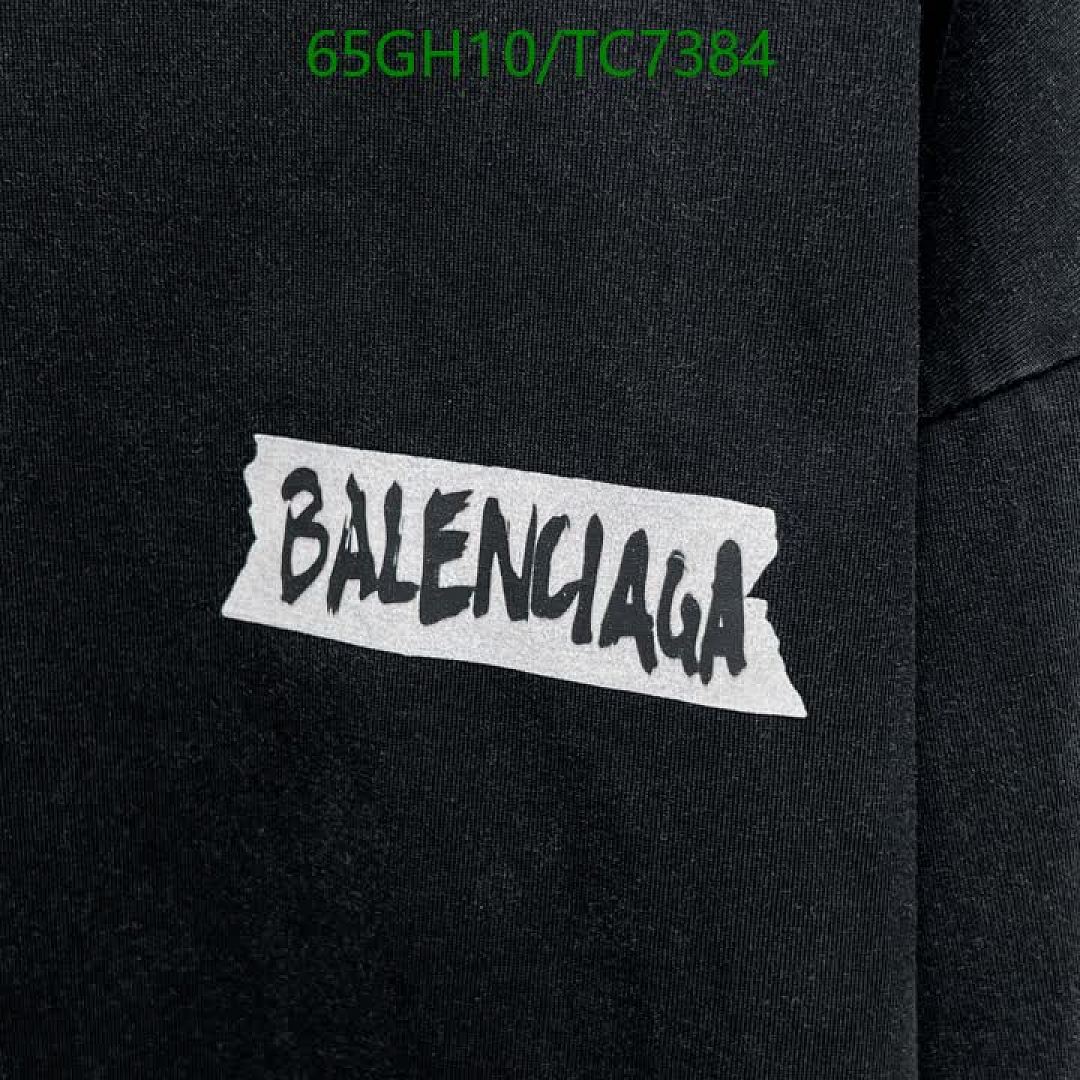 Balenciaga-Clothing Code: TC7384 $: 65USD