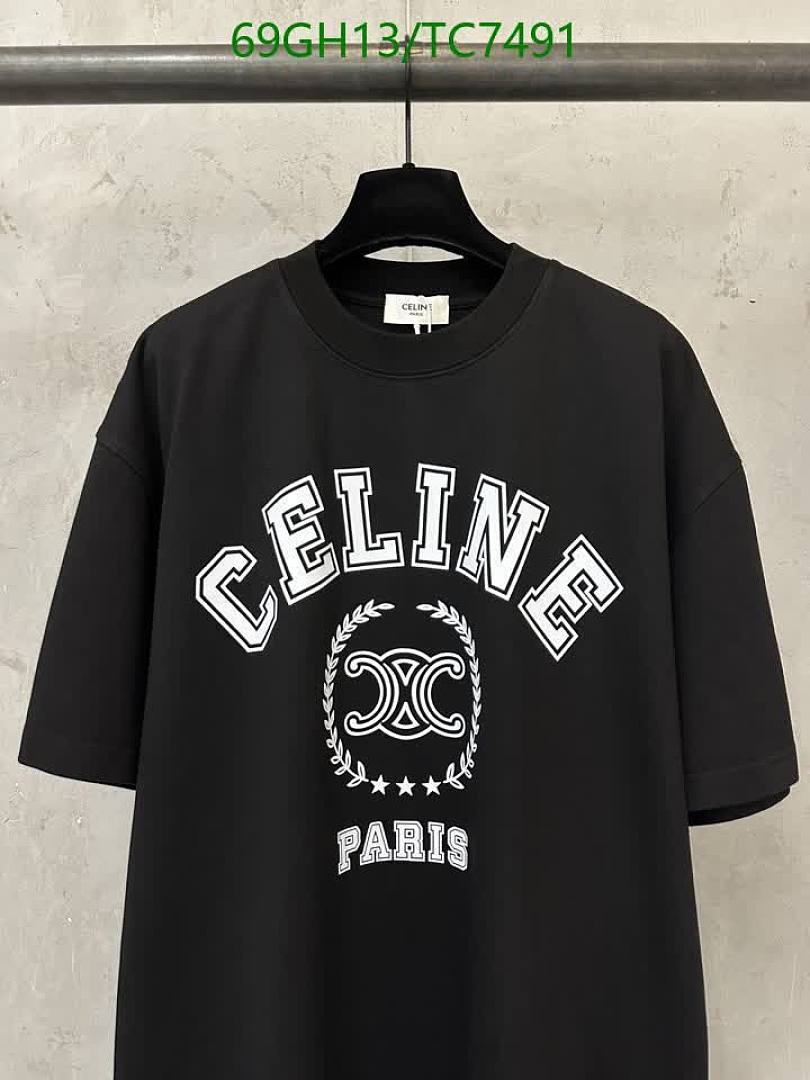 Celine-Clothing Code: TC7491 $: 69USD