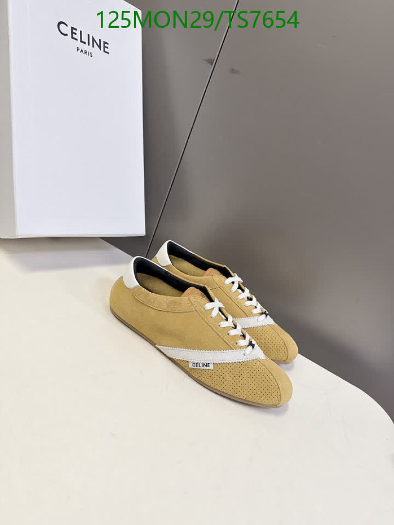 Celine-Shoes(Women) Code: TS7654 $: 125USD