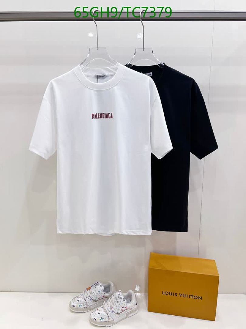 Balenciaga-Clothing Code: TC7379 $: 65USD
