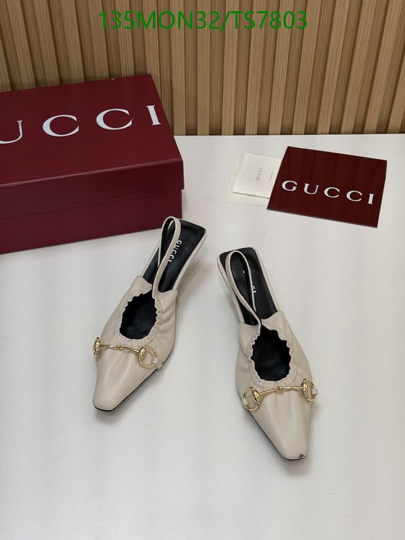 Gucci-Shoes(Women) Code: TS7803 $: 135USD
