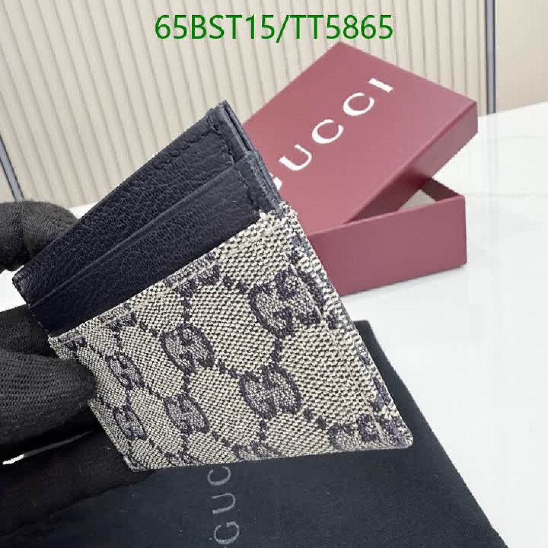 Gucci-Wallets(5A) Code: TT5865 $: 65USD