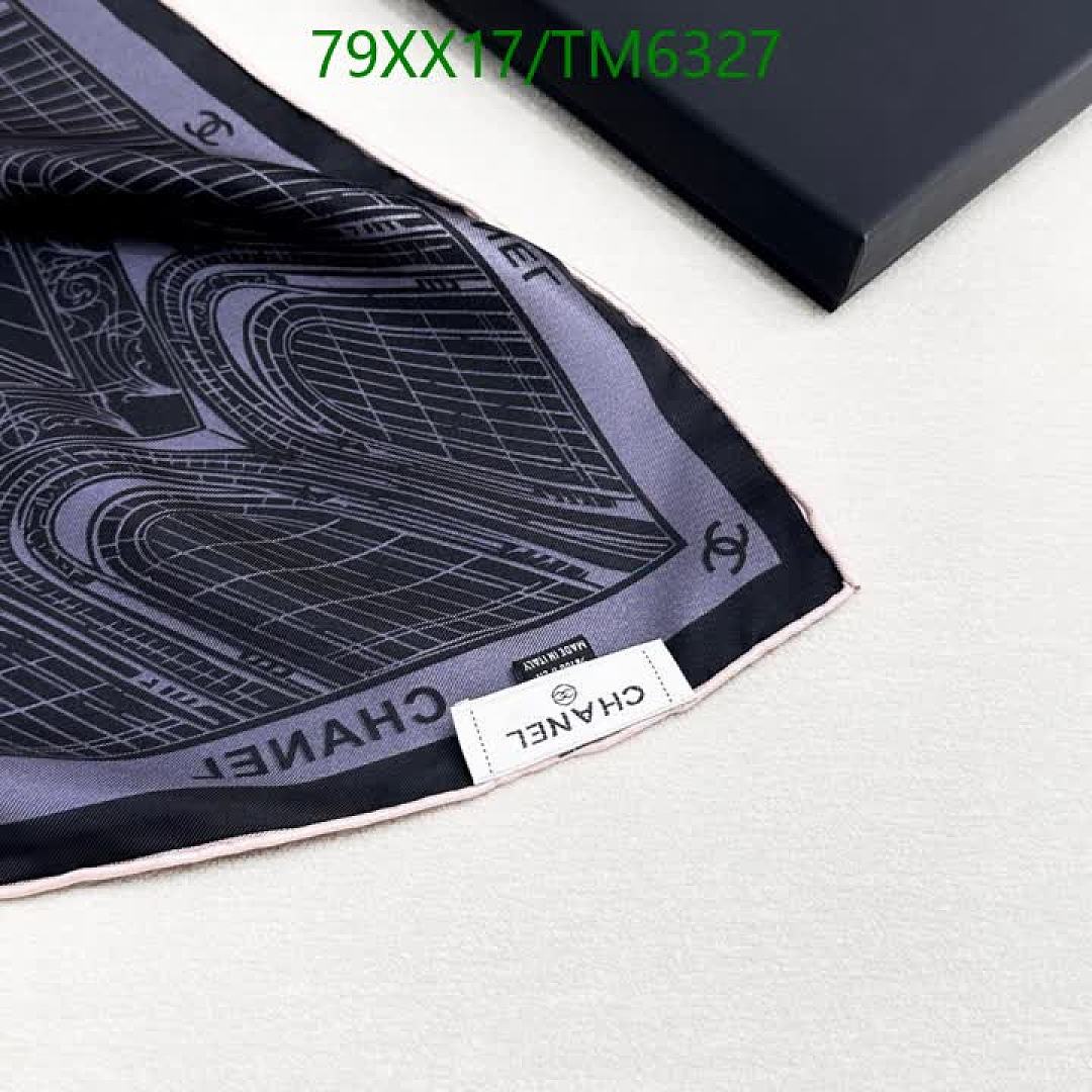 Chanel-Scarves Code: TM6327 $: 79USD