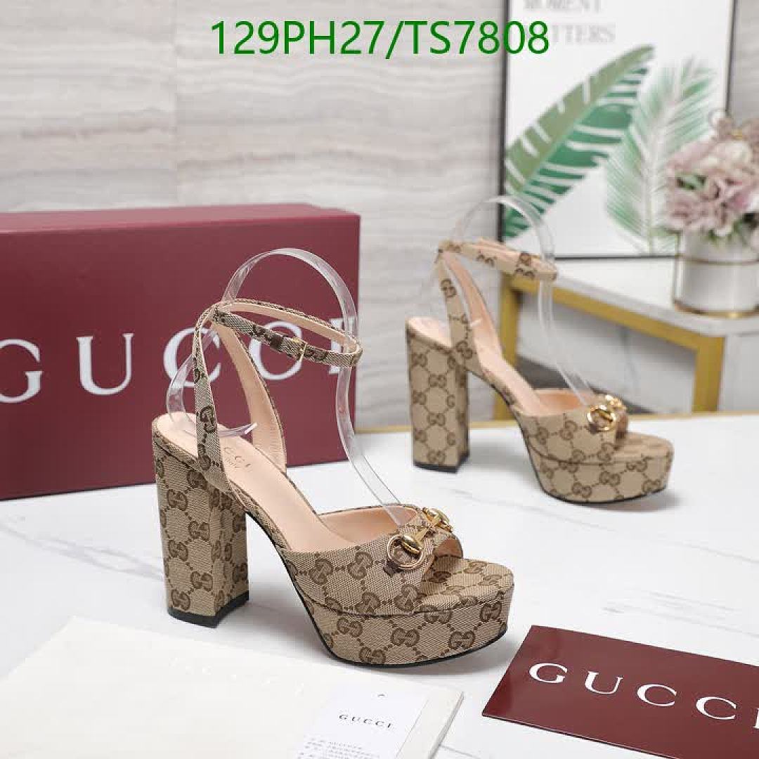 Gucci-Shoes(Women) Code: TS7808 $: 129USD