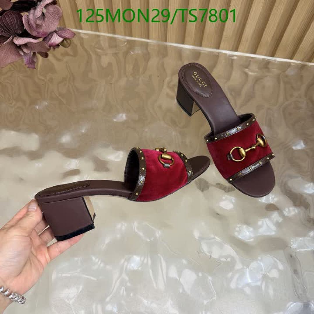 Gucci-Shoes(Women) Code: TS7801 $: 125USD