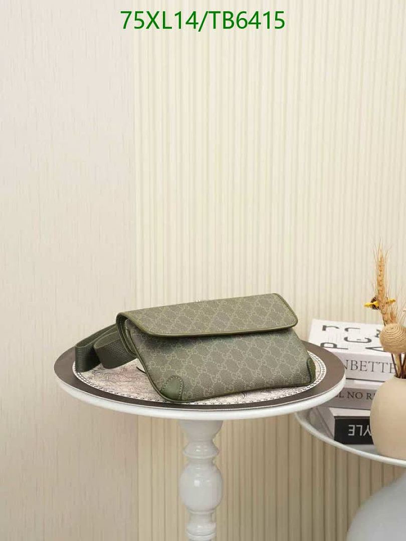 Gucci-Bags(4A) Code: TB6415 $: 75USD