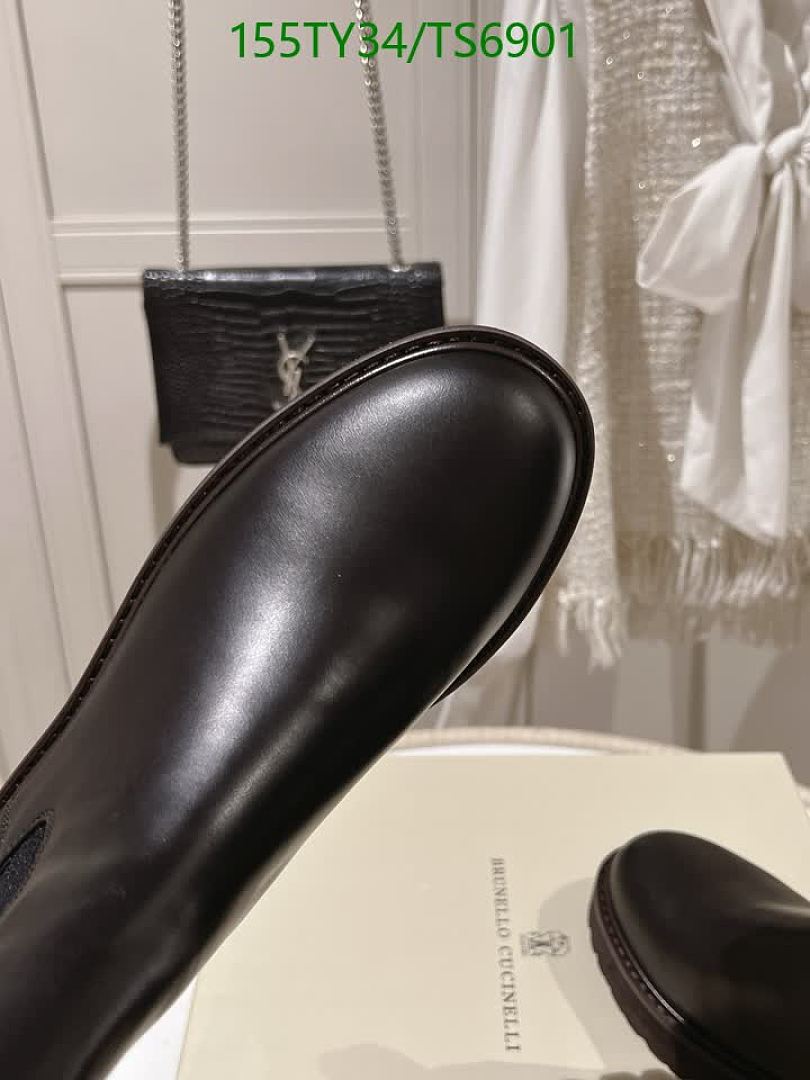 Brunello Cucinelli-Shoes(Women) Code: TS6901 $: 155USD