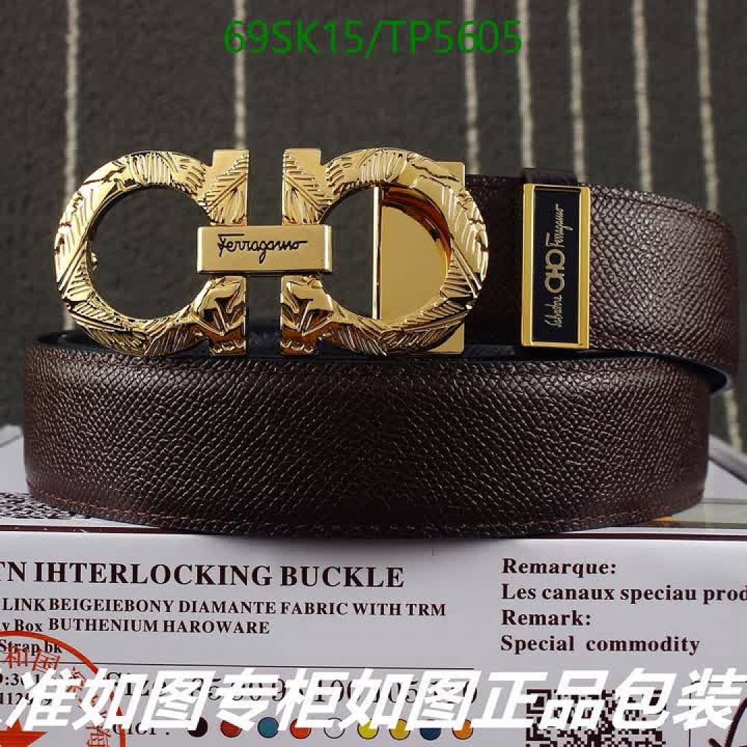 Ferragamo-Belts Code: TP5605 $: 69USD