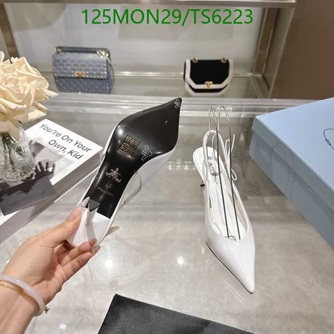 Prada-Shoes(Women) Code: TS6223 $: 125USD