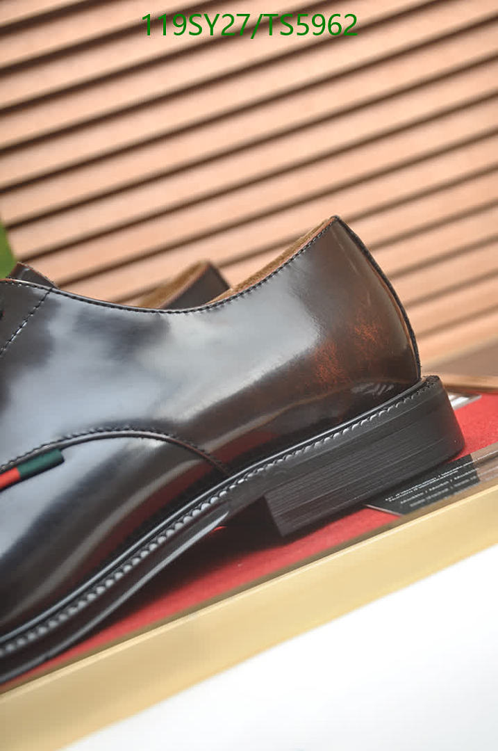 Gucci-Shoes(Men) Code: TS5962 $: 119USD
