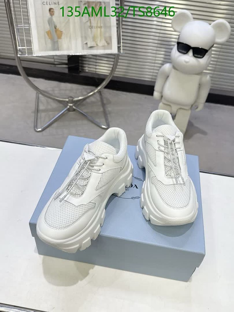 Prada-Shoes(Men) Code: TS8646 $: 135USD
